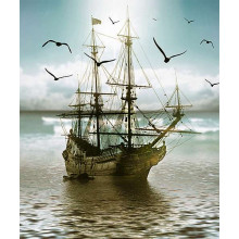 Фотообои "Штиль 200х238 см" из коллекции "Divino Decor"